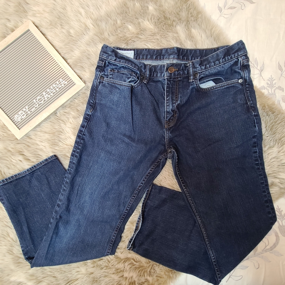 *BANANA REPUBLIC* 35x30 Slim 5 Pocket Jeans